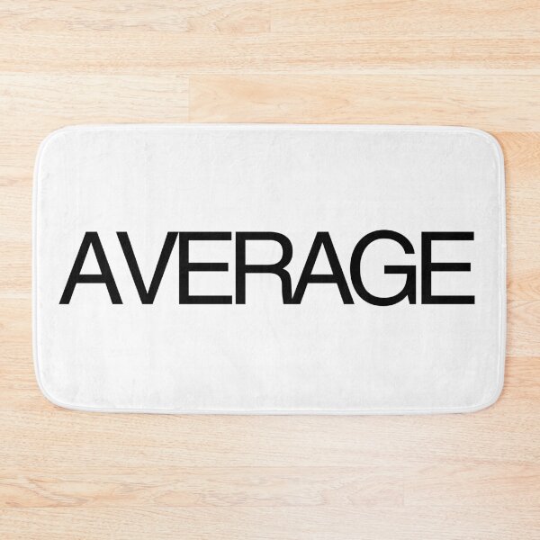 Item preview, Average and proud designed and sold by Starving  Artist.