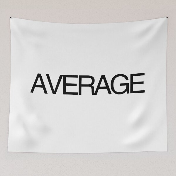 Item preview, Average and proud designed and sold by Starving  Artist.