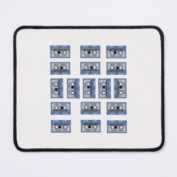 Item preview,  Old cassette 80's retro style all mixed up designed and sold by Wit & Wear Company.