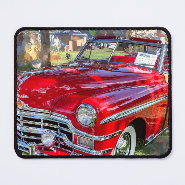 Item preview, 1949 Red Chrysler Town and Country Woody Convertible X123 designed and sold by RichFrancoCars.