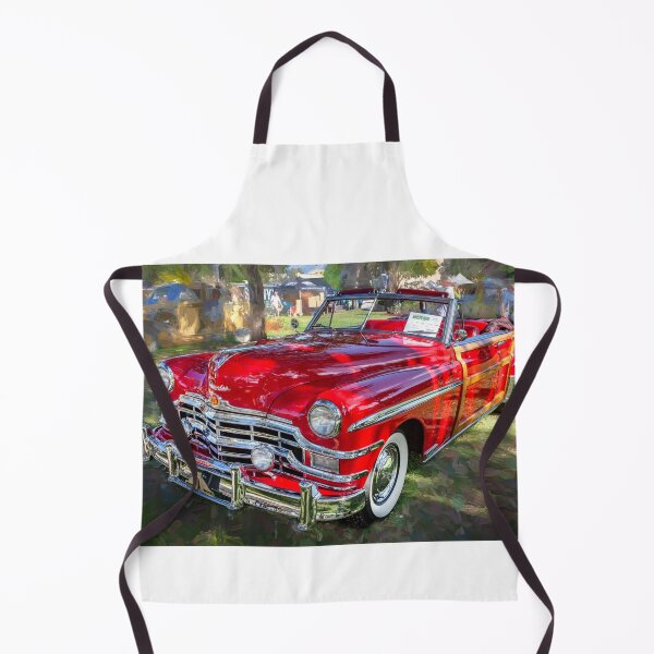 Item preview, 1949 Red Chrysler Town and Country Woody Convertible X123 designed and sold by RichFrancoCars.