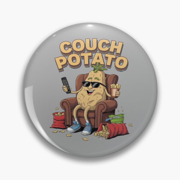Item preview, Couch potato - Potato engineer designed and sold by JansenGS.