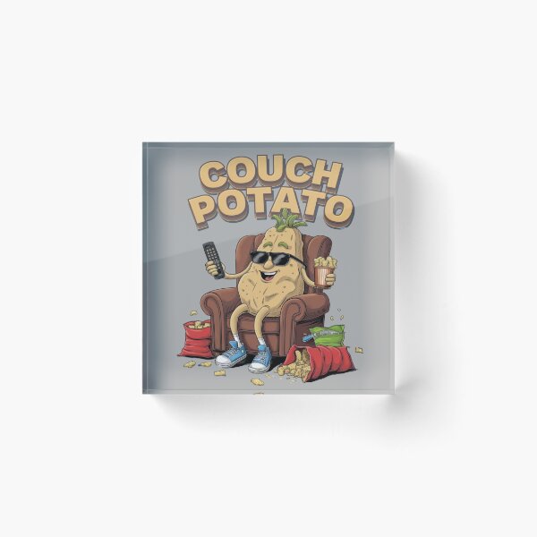Item preview, Couch potato - Potato engineer designed and sold by JansenGS.