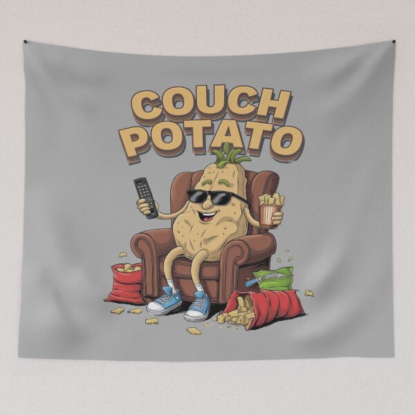 Item preview, Couch potato - Potato engineer designed and sold by JansenGS.