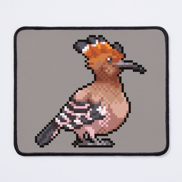 Item preview, Pixel African Hoopoe designed and sold by Shalmons.