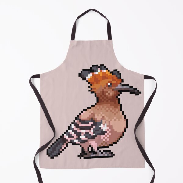 Item preview, Pixel African Hoopoe designed and sold by Shalmons.