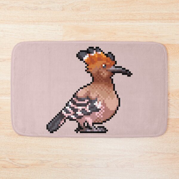 Item preview, Pixel African Hoopoe designed and sold by Shalmons.