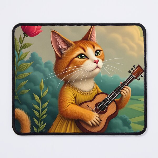 Item preview, Music Cat designed and sold by SoniaSarkali.