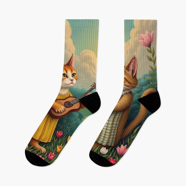 Item preview, Music Cat designed and sold by SoniaSarkali.