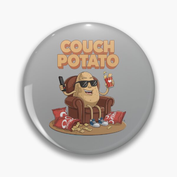Item preview, Couch potato - Potato engineer designed and sold by JansenGS.