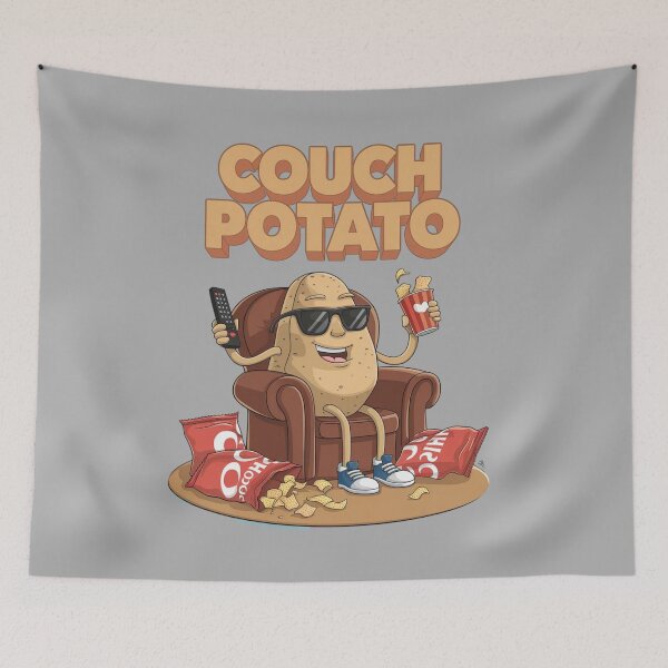 Item preview, Couch potato - Potato engineer designed and sold by JansenGS.
