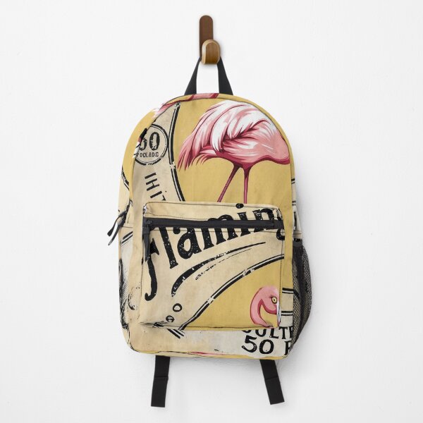 Item preview, Flamingo Farms Grain Sack designed and sold by Marcee Duggar.