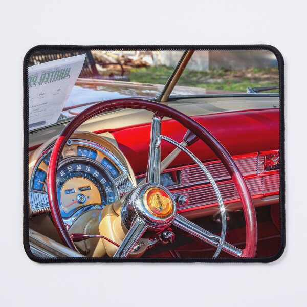 Item preview, 1949 Red Chrysler Town and Country Woody Convertible X124 designed and sold by RichFrancoCars.
