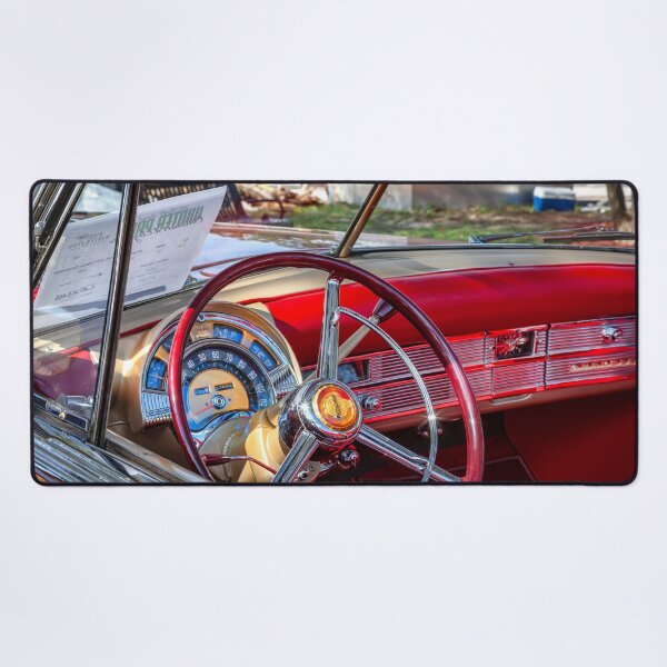 Item preview, 1949 Red Chrysler Town and Country Woody Convertible X124 designed and sold by RichFrancoCars.