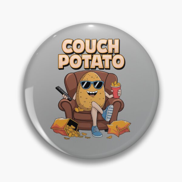 Item preview, Couch potato - Potato engineer designed and sold by JansenGS.