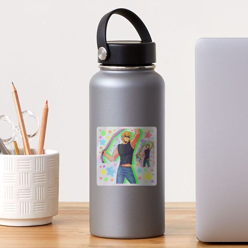 Aperçu de l'œuvre Sticker holographique créée et vendue par tigerchuff.
