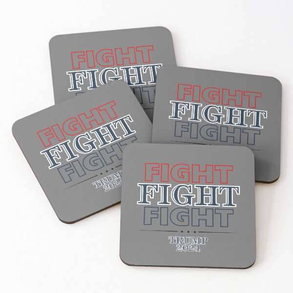 Item preview, Luchar, luchar, luchar - Trump 2024 designed and sold by HomeFreewithMe.