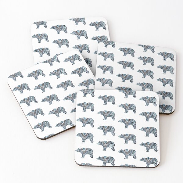 Item preview, Blue Bear designed and sold by Spike The Punch Design Co..