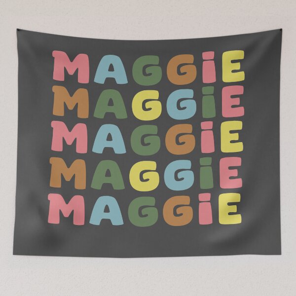 Item preview, MAGGIE NAME MEANING designed and sold by La Loca.