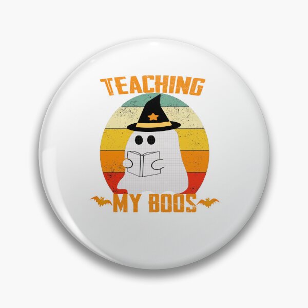 Item preview, Funny Teaching My Boos Funny Ghosts Crew Halloween Teacher designed and sold by BASKF.