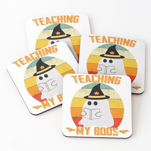Item preview, Funny Teaching My Boos Funny Ghosts Crew Halloween Teacher designed and sold by BASKF.