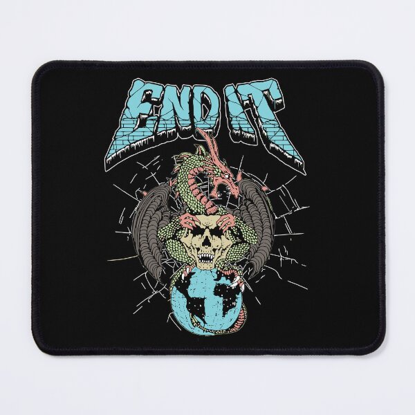 Item preview, End It Dragon Skull designed and sold by Margaretgraf.