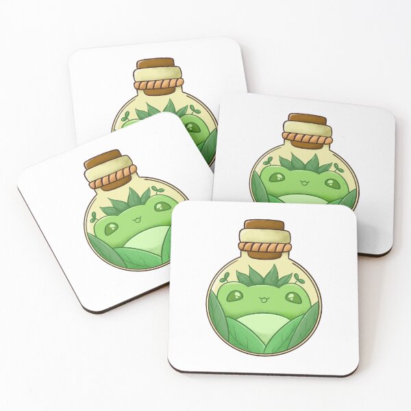 Item preview, Frog in a bottle designed and sold by Deech Tree.