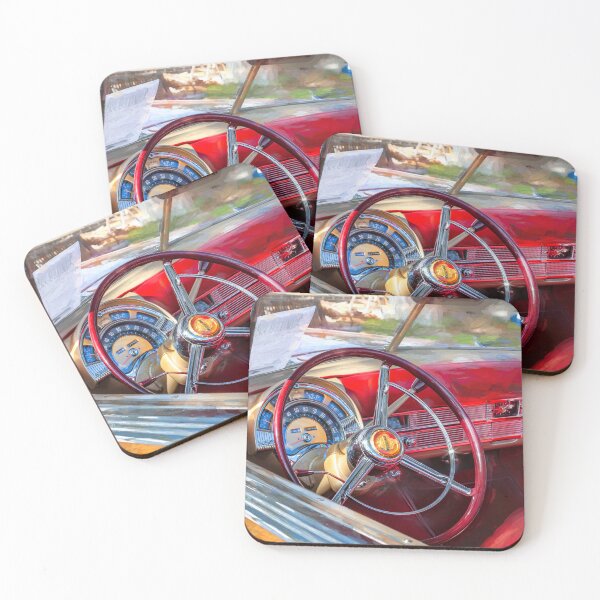 Item preview, 1949 Red Chrysler Town and Country Woody Convertible X126 designed and sold by RichFrancoCars.