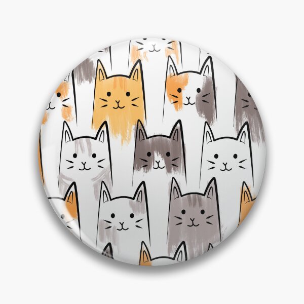 Item preview, Group of Cats designed and sold by Fia Soisson.