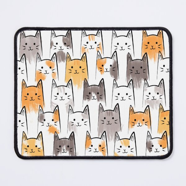 Item preview, Group of Cats designed and sold by Fia Soisson.