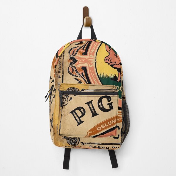 Item preview, Vintage Pig Feed Sack  designed and sold by Marcee Duggar.