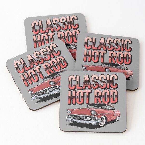 Item preview, Classic hot rod - Old track - Hot rod oldschool - Oldschool automobile - smokin' hot rod - American oldschool designed and sold by JansenGS.