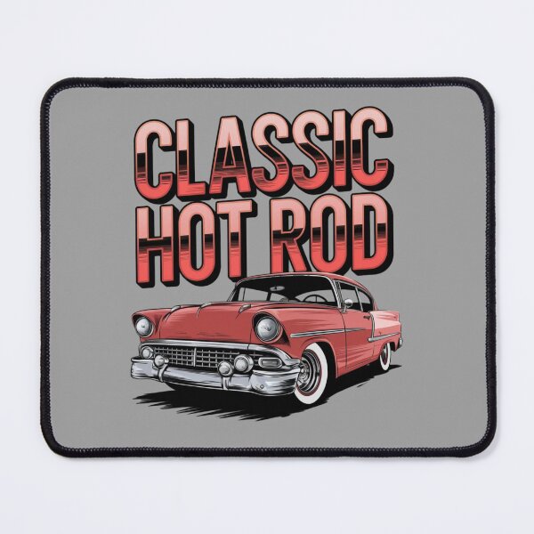 Item preview, Classic hot rod - Old track - Hot rod oldschool - Oldschool automobile - smokin' hot rod - American oldschool designed and sold by JansenGS.