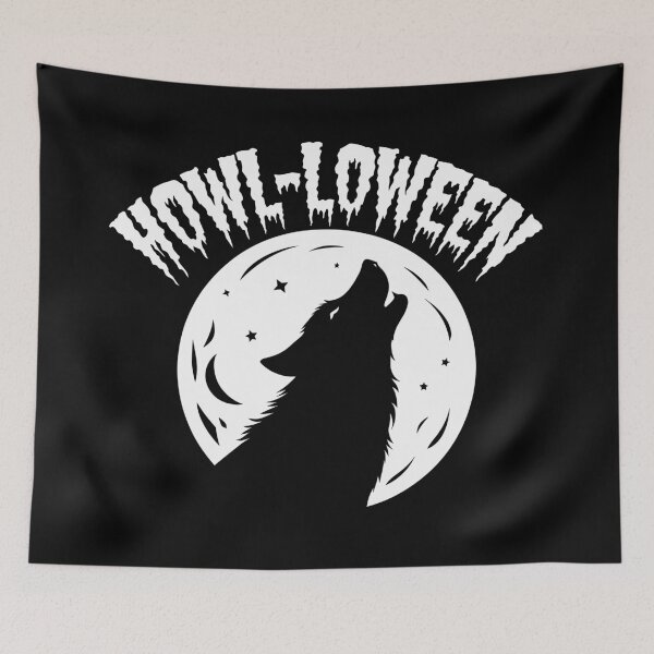 Item preview, Howl-loween designed and sold by JPees.