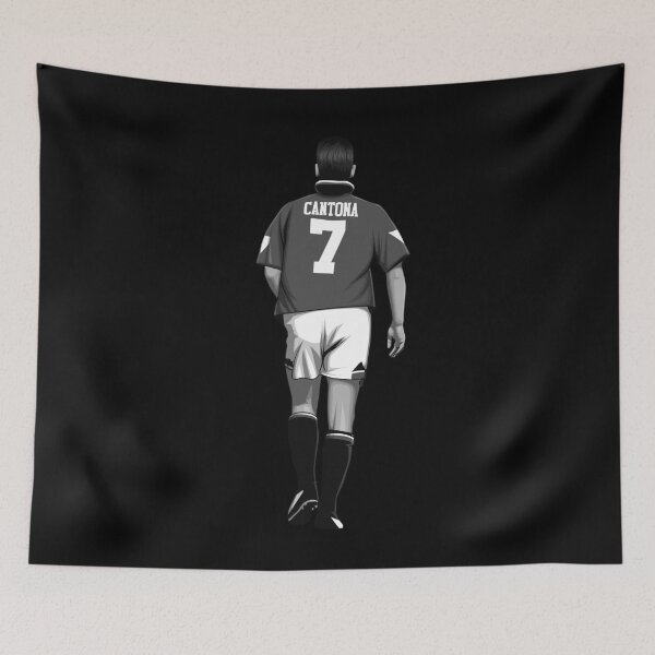 Item preview, Eric Cantona Black and White Version designed and sold by Aldduardo.