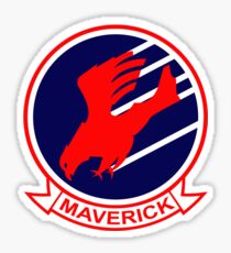 Maverick Sticker