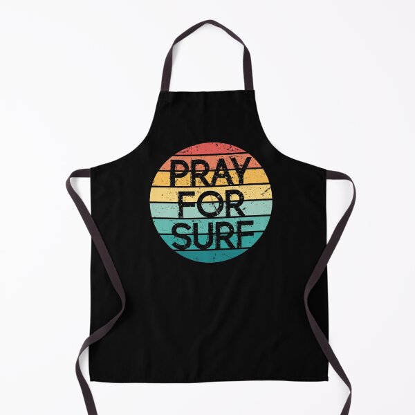 Item preview, Pray for surf retro sunset designed and sold by Pau Baz.