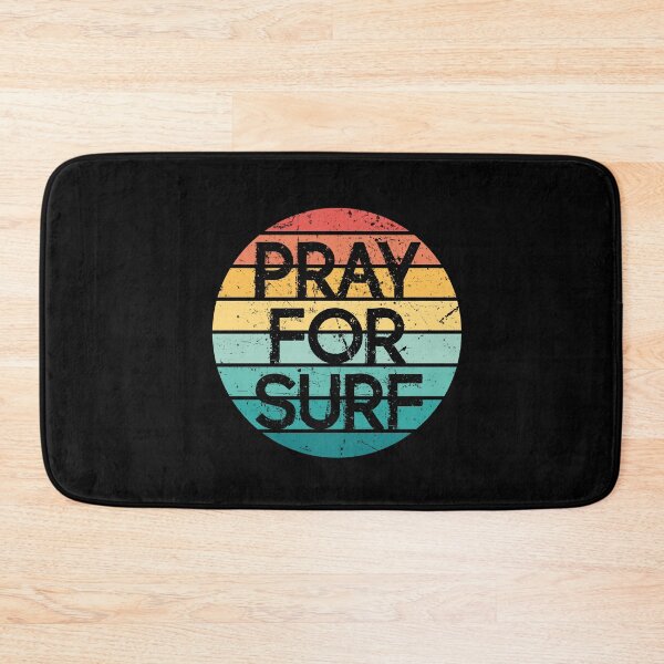 Item preview, Pray for surf retro sunset designed and sold by Pau Baz.