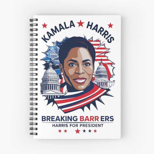 Item preview, Kamala Harris designed and sold by LittleBlueBuds.