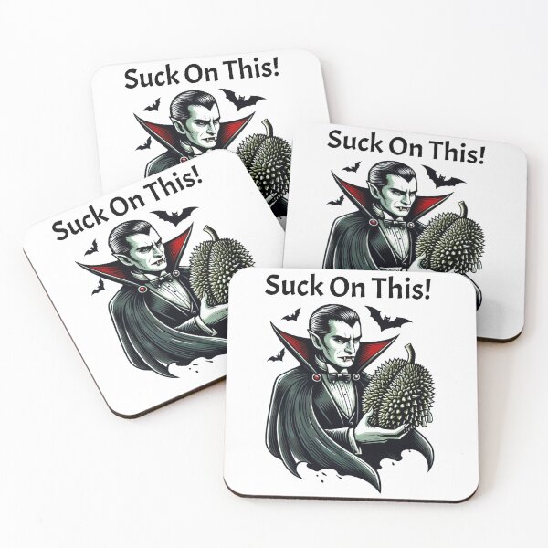 Item preview, Suck On This! - Vampire Durian Delight designed and sold by DurianCraze.
