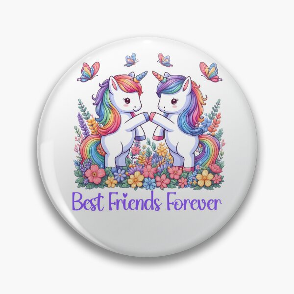 Item preview, BEST FRIENDS FOREVER CUTE UNICORN BFF LOVE FRIENDSHIP TRUST designed and sold by NiibDesigns.
