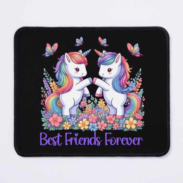 Item preview, BEST FRIENDS FOREVER CUTE UNICORN BFF LOVE FRIENDSHIP TRUST designed and sold by NiibDesigns.