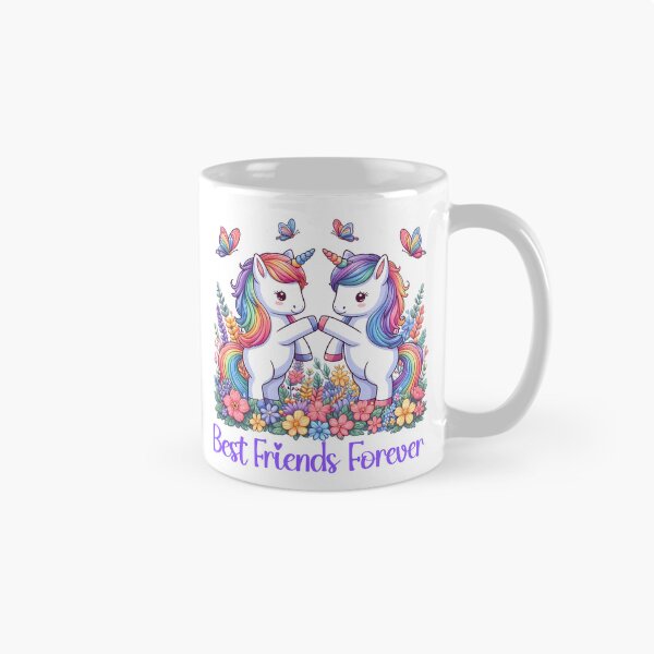 Item preview, BEST FRIENDS FOREVER CUTE UNICORN BFF LOVE FRIENDSHIP TRUST designed and sold by NiibDesigns.