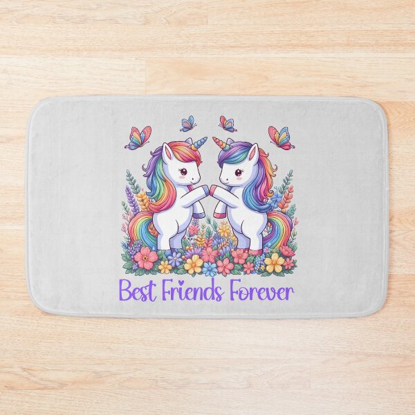 Item preview, BEST FRIENDS FOREVER CUTE UNICORN BFF LOVE FRIENDSHIP TRUST designed and sold by NiibDesigns.