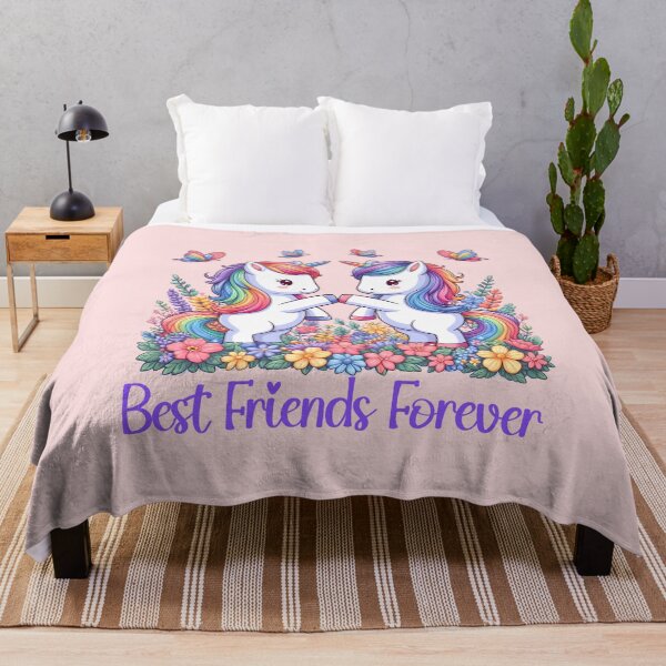 Item preview, BEST FRIENDS FOREVER CUTE UNICORN BFF LOVE FRIENDSHIP TRUST designed and sold by NiibDesigns.