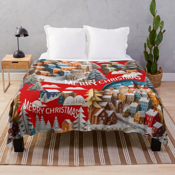Artikelvorschau, Weihnachtsdorf entworfen und verkauft von Alessandro Remo Mazzoni Remotextiles.