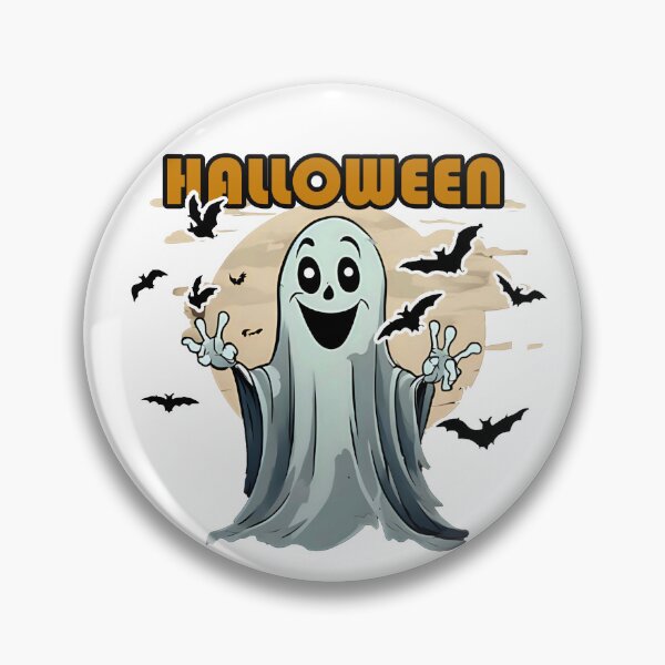 Item preview, Halloween ghost designed and sold by Cavalier-org.
