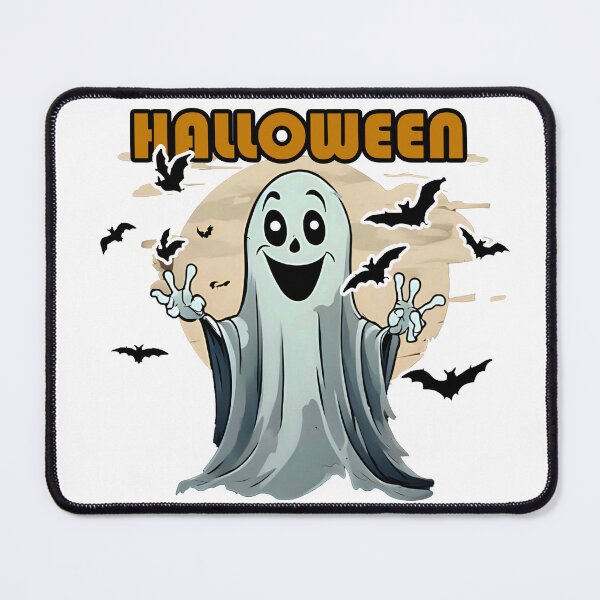 Item preview, Halloween ghost designed and sold by Cavalier-org.