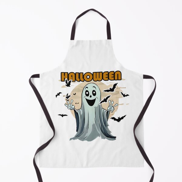 Item preview, Halloween ghost designed and sold by Cavalier-org.