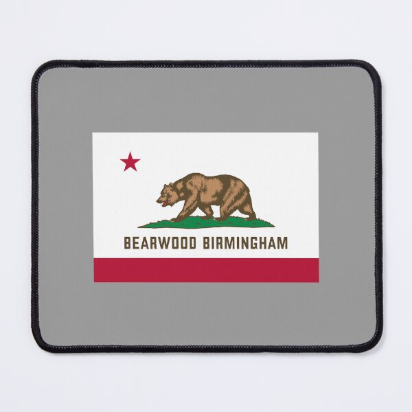 Item preview, Bearwood Birmingham California Flag Tribute designed and sold by retrobrum.